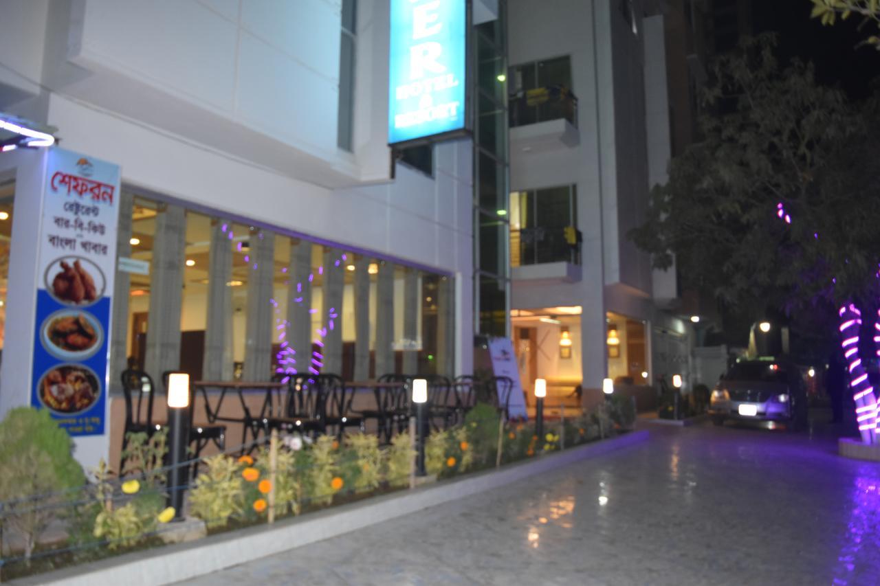 Hill Tower Hotel & Resort Кокс-Базар Екстер'єр фото
